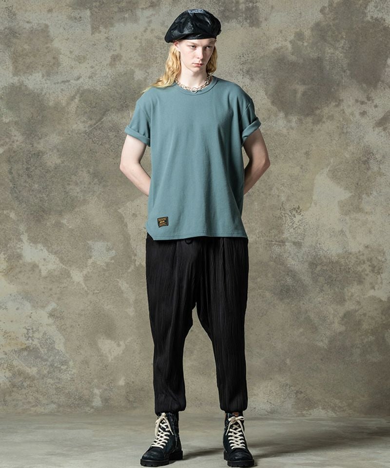 glamb(グラム)】Spandex Simple T-Shirt スパンデックスシンプルT