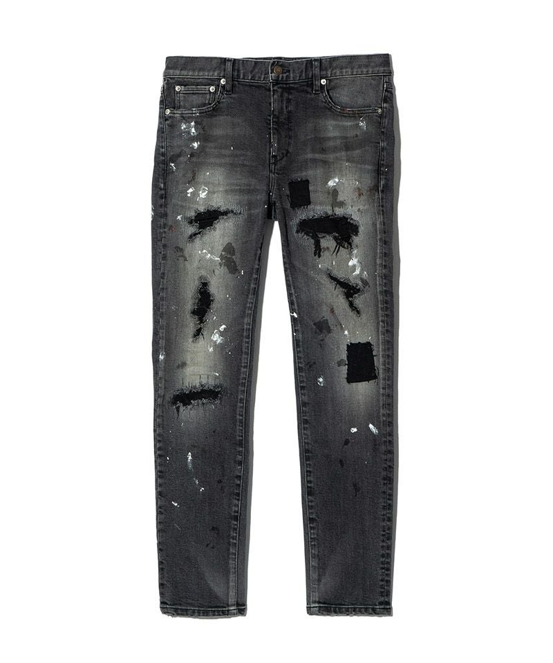 glamb(グラム)】Heavy Remake Stretch Denim ヘヴィリメイクストレッチ