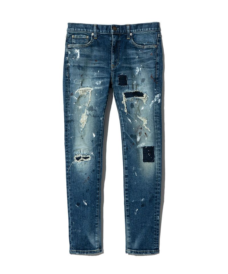 glamb(グラム)】Heavy Remake Stretch Denim ヘヴィリメイクストレッチ