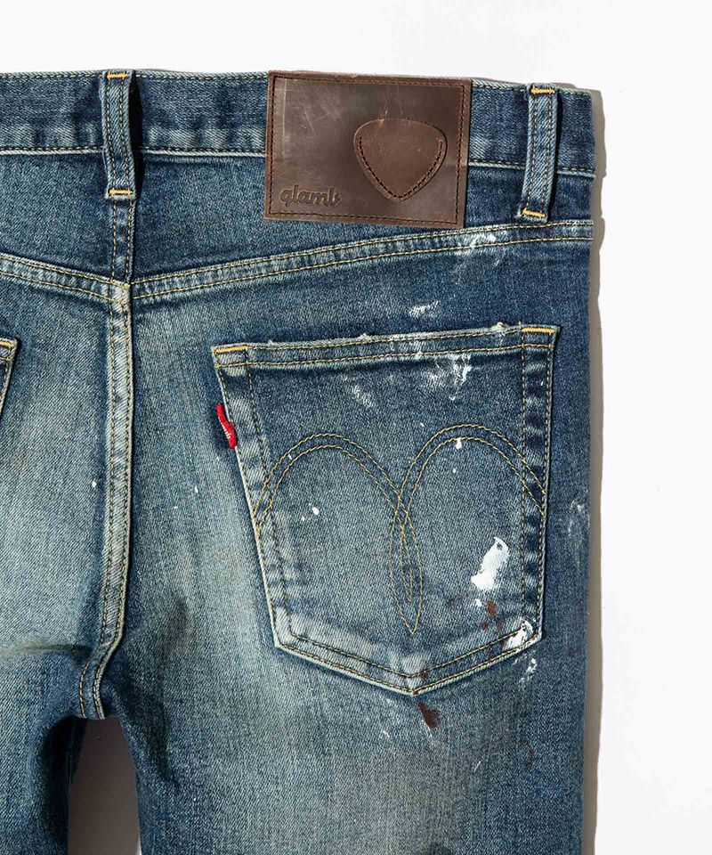 glamb(グラム)】Heavy Remake Stretch Denim ヘヴィリメイクストレッチ