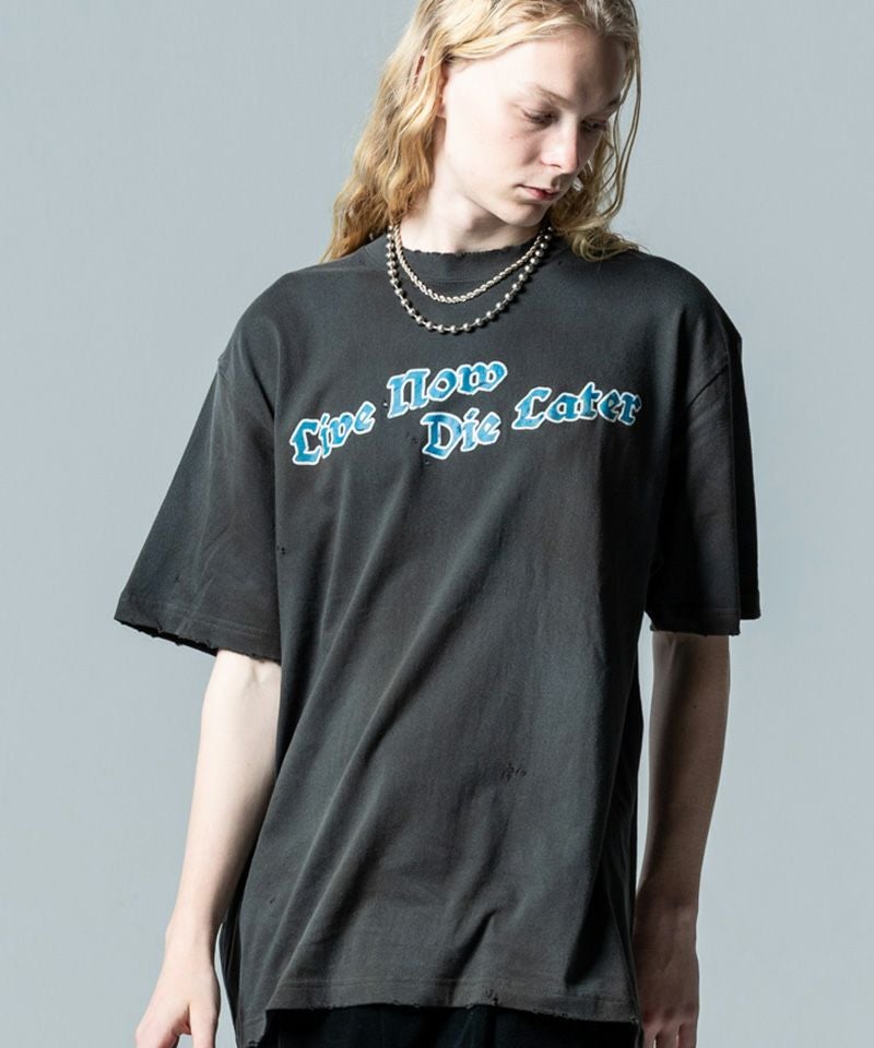 30%OFF【glamb(グラム)】Glamour Crepe Sleeveless T-Shirt グラマー