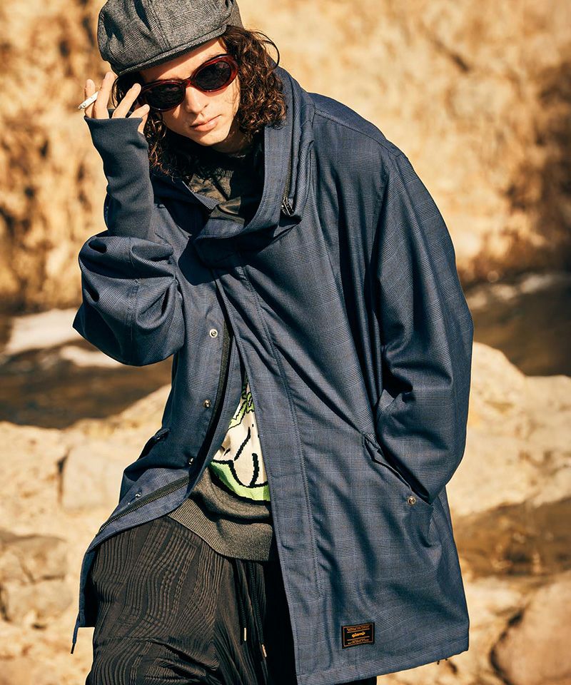 glamb(グラム)】Carol Mods Coat キャロルモッズコート(GB0125-JKT08