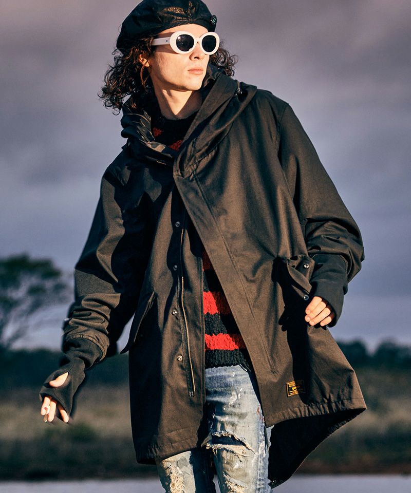 glamb(グラム)】Carol Mods Coat キャロルモッズコート(GB0125-JKT08 