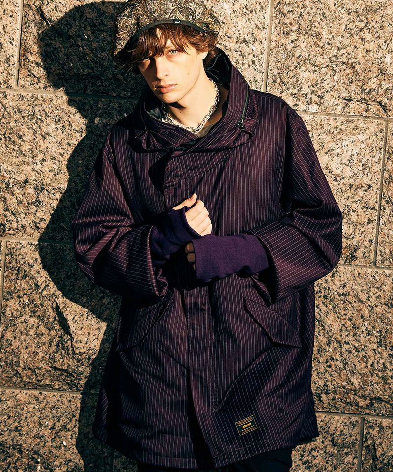 glamb(グラム)】Carol Mods Coat キャロルモッズコート(GB0125-JKT08