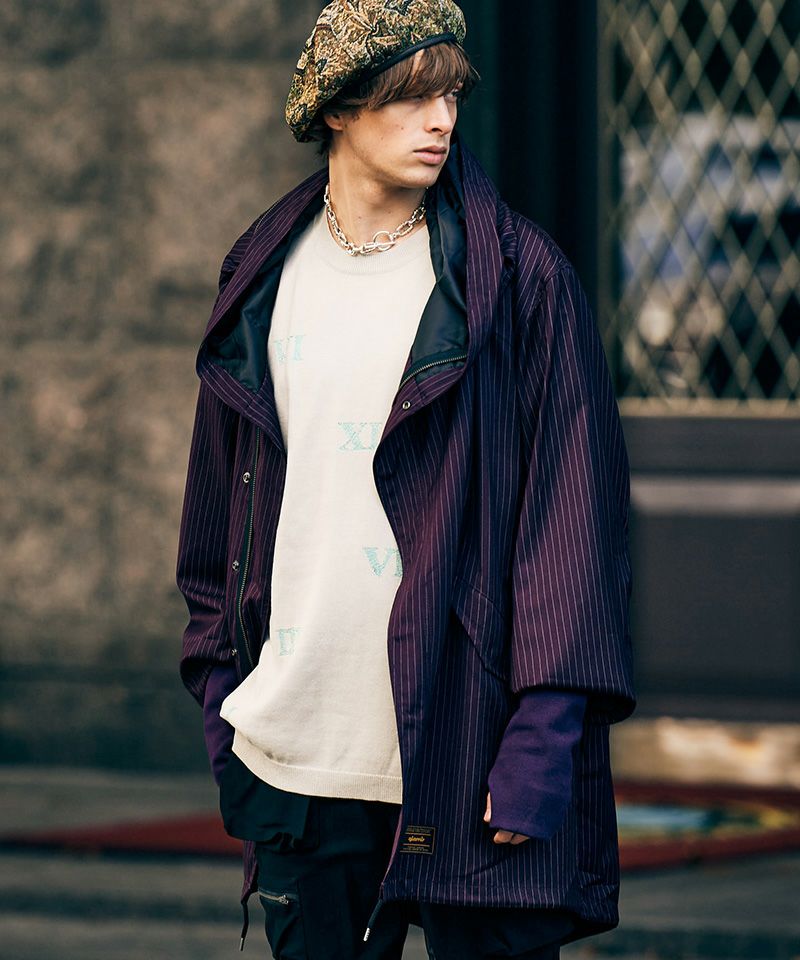 glamb(グラム)】Carol Mods Coat キャロルモッズコート(GB0125-JKT08