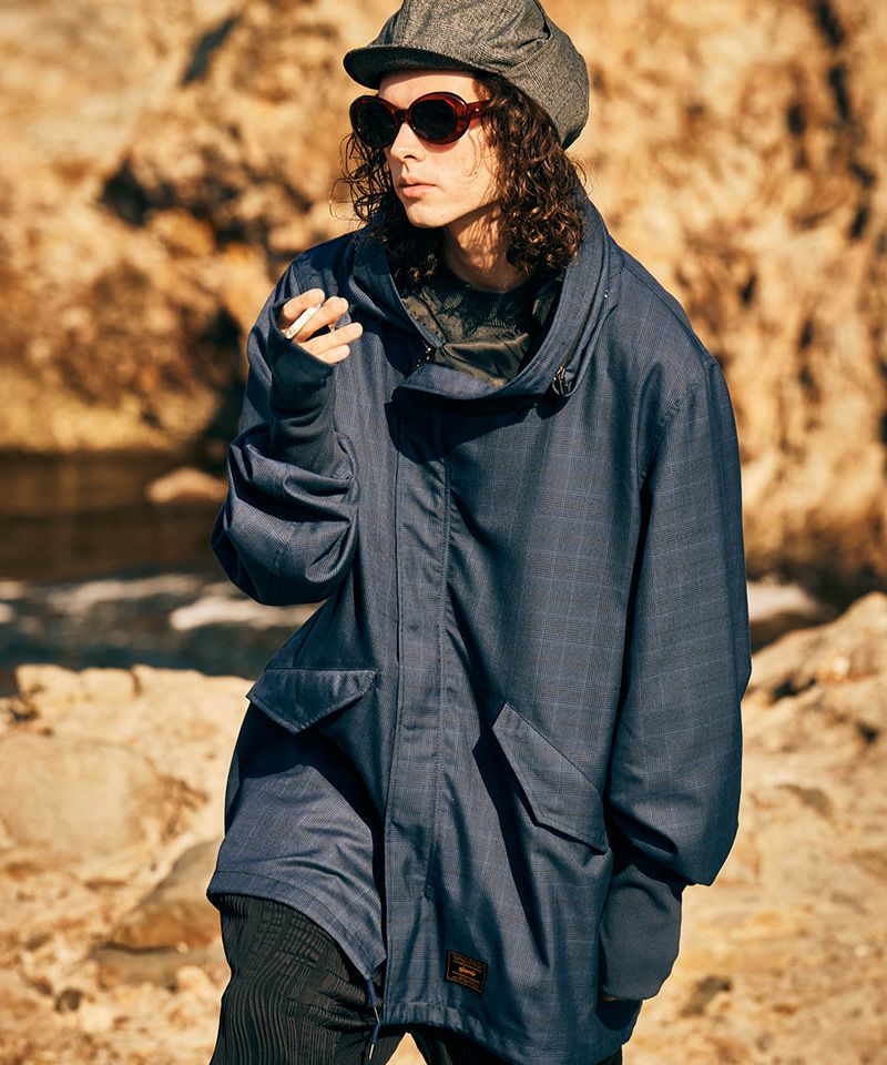 glamb(グラム)】Carol Mods Coat キャロルモッズコート(GB0125-JKT08