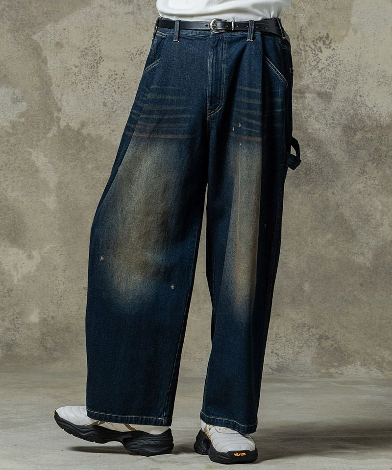 20%OFF【glamb(グラム)】Red Dirt Work Denim レッドダートワーク 