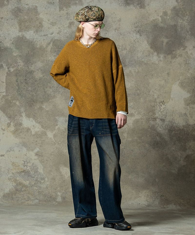 20%OFF【glamb(グラム)】Red Dirt Work Denim レッドダートワーク