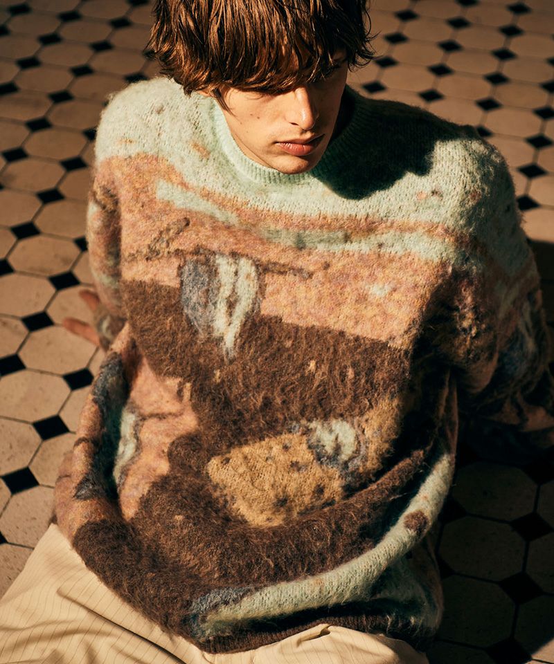 20%OFF【glamb(グラム)】One Cut Summer Knit ワンカットサマーニット
