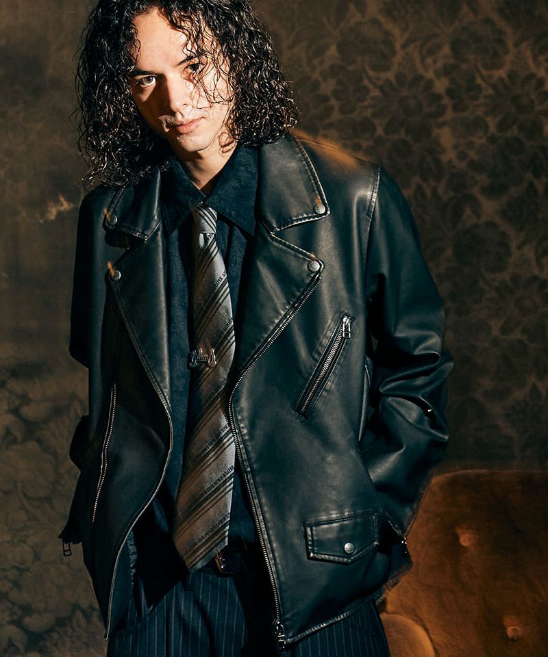 glamb(グラム)】STUNN Riders Jacket スタンライダースジャケット
