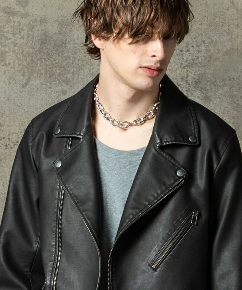 glamb(グラム)】STUNN Riders Jacket スタンライダースジャケット