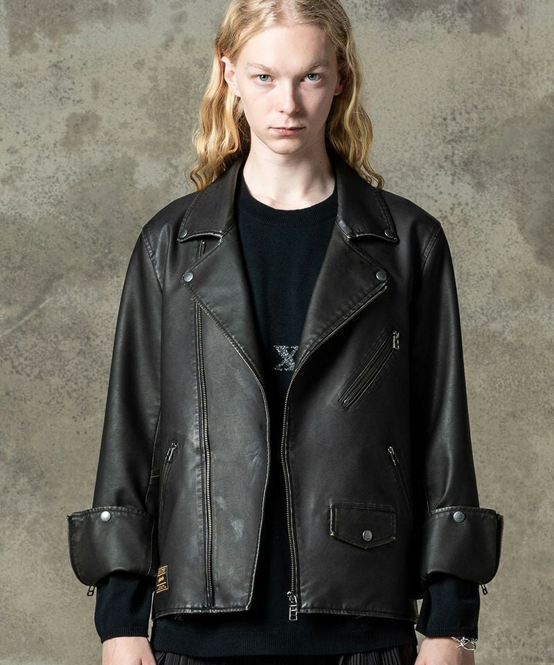 glamb(グラム)】STUNN Riders Jacket スタンライダースジャケット