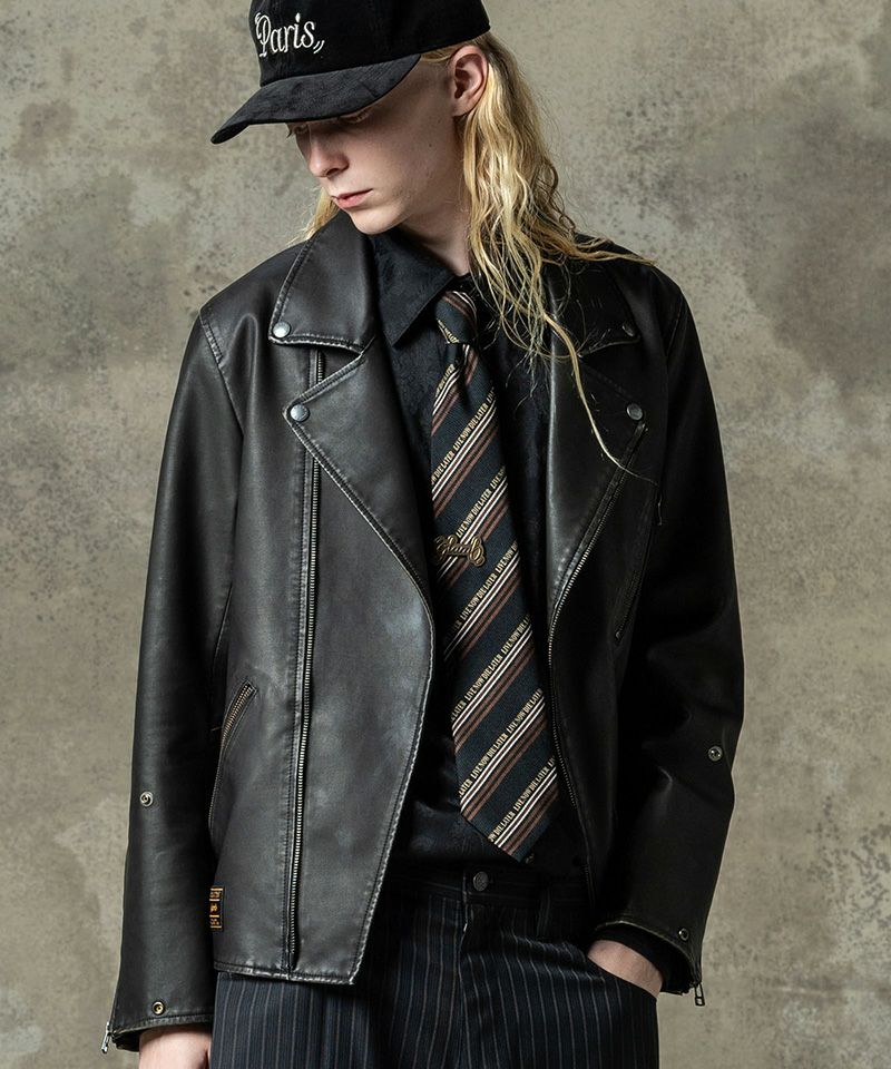 glamb(グラム)】STUNN Riders Jacket スタンライダースジャケット
