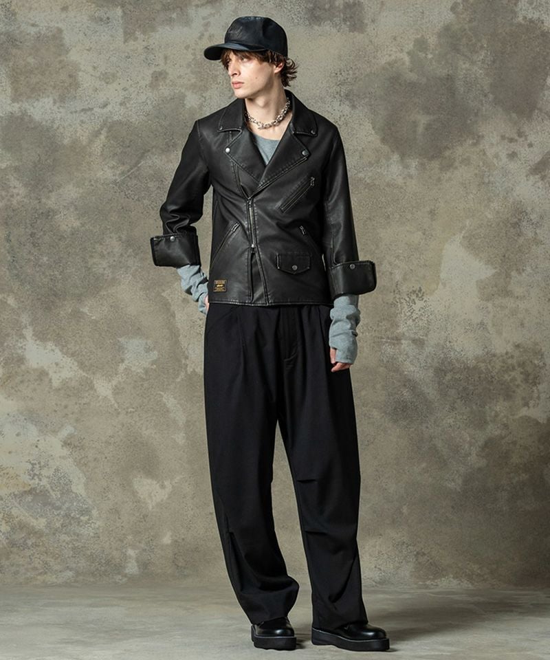 glamb(グラム)】STUNN Riders Jacket スタンライダースジャケット