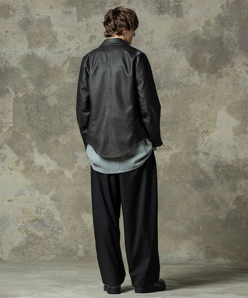glamb(グラム)】STUNN Riders Jacket スタンライダースジャケット glamb(グラム)】STUNN Riders Jacket スタンライダースジャケット