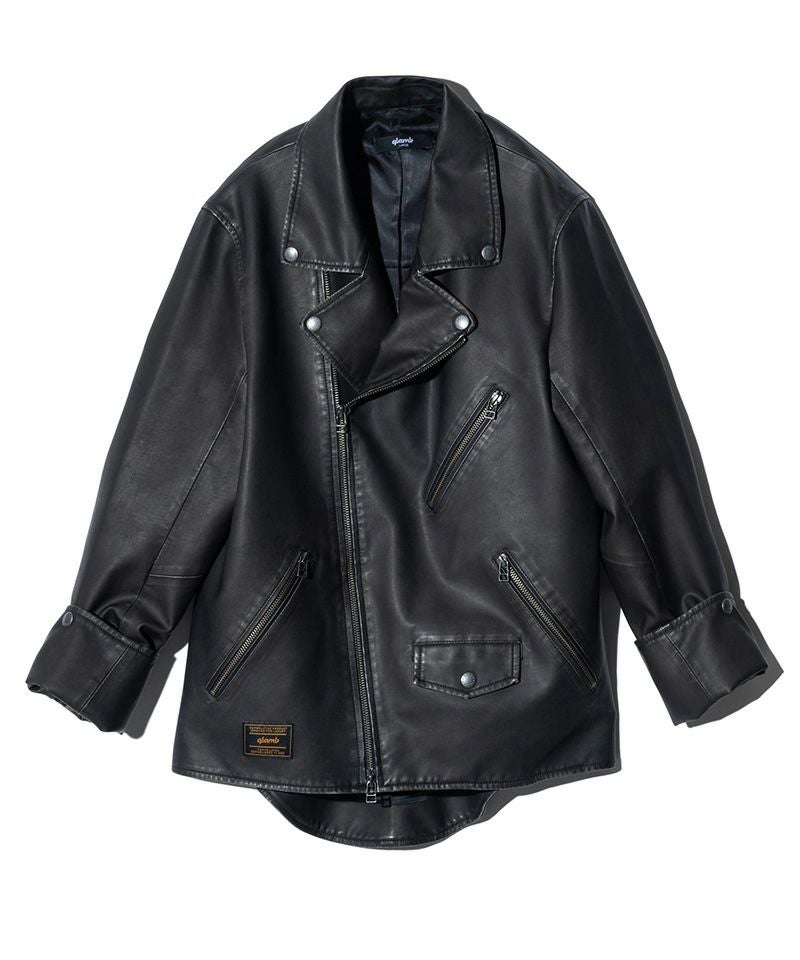 glamb(グラム)】STUNN Riders Jacket スタンライダースジャケット