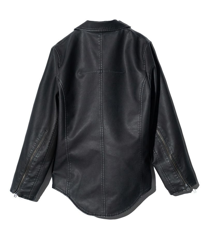 glamb(グラム)】STUNN Riders Jacket スタンライダースジャケット