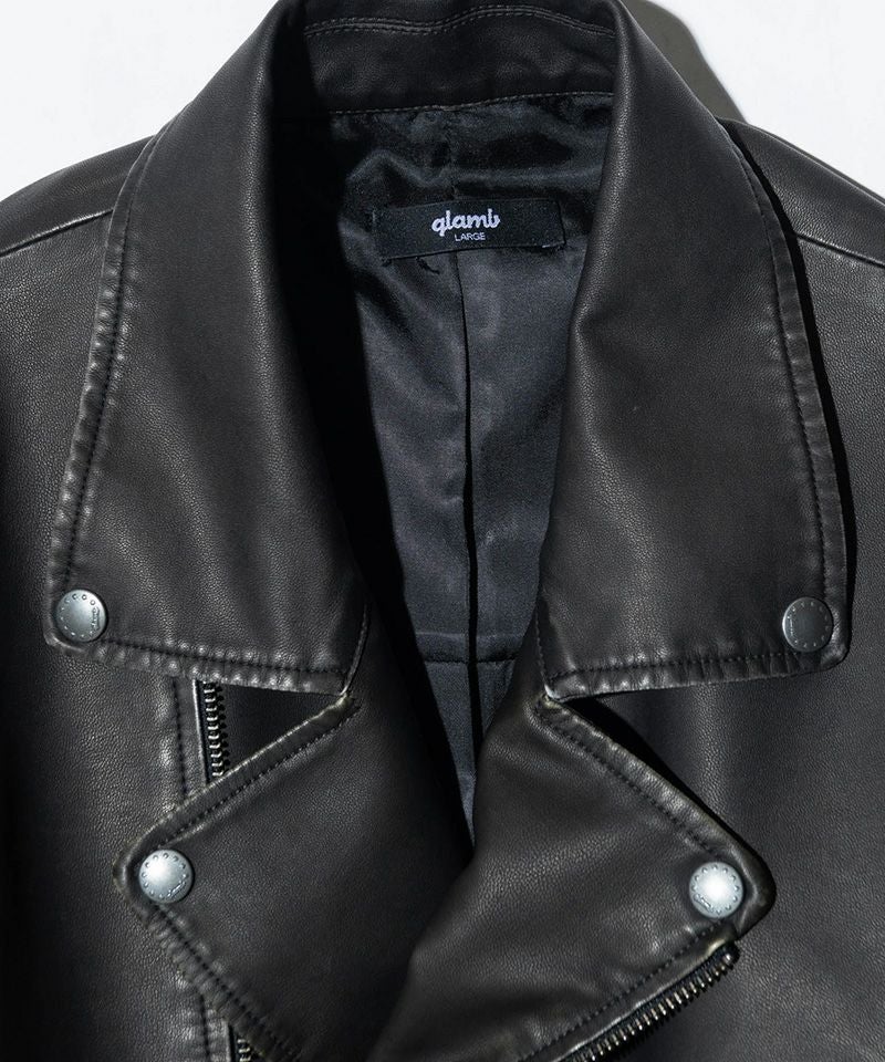 glamb(グラム)】STUNN Riders Jacket スタンライダースジャケット