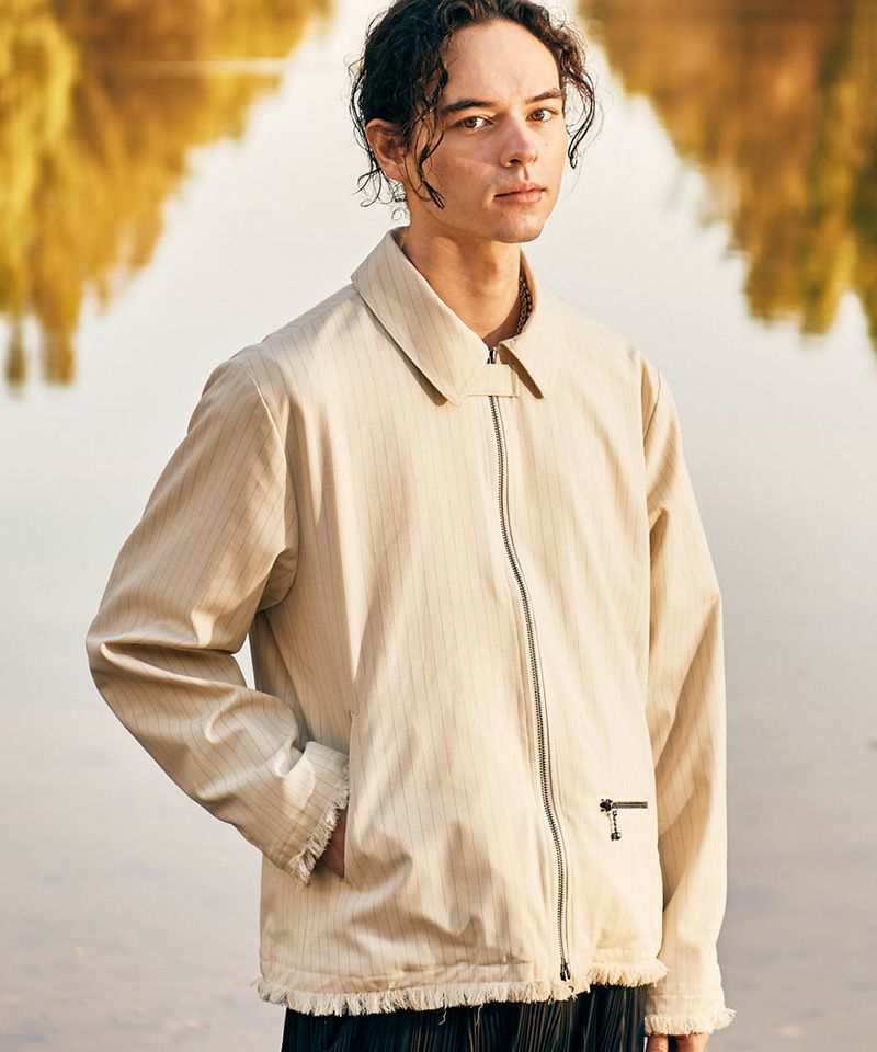 20%OFF【glamb(グラム)】Glen Check Line Blouson グレンチェック