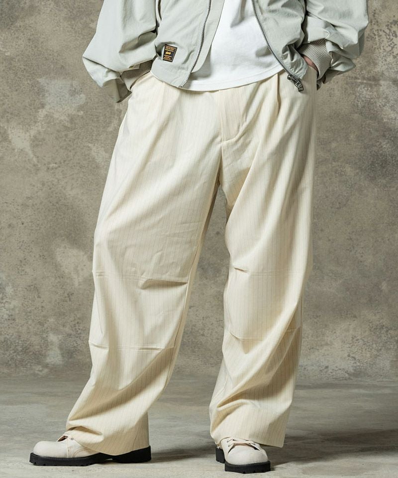 30%OFF【glamb(グラム)】STUNN Baggy Slacks スタンバギースラックス