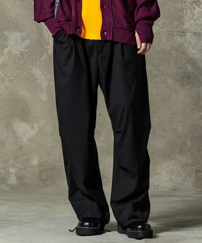 30%OFF【glamb(グラム)】STUNN Baggy Slacks スタンバギースラックス