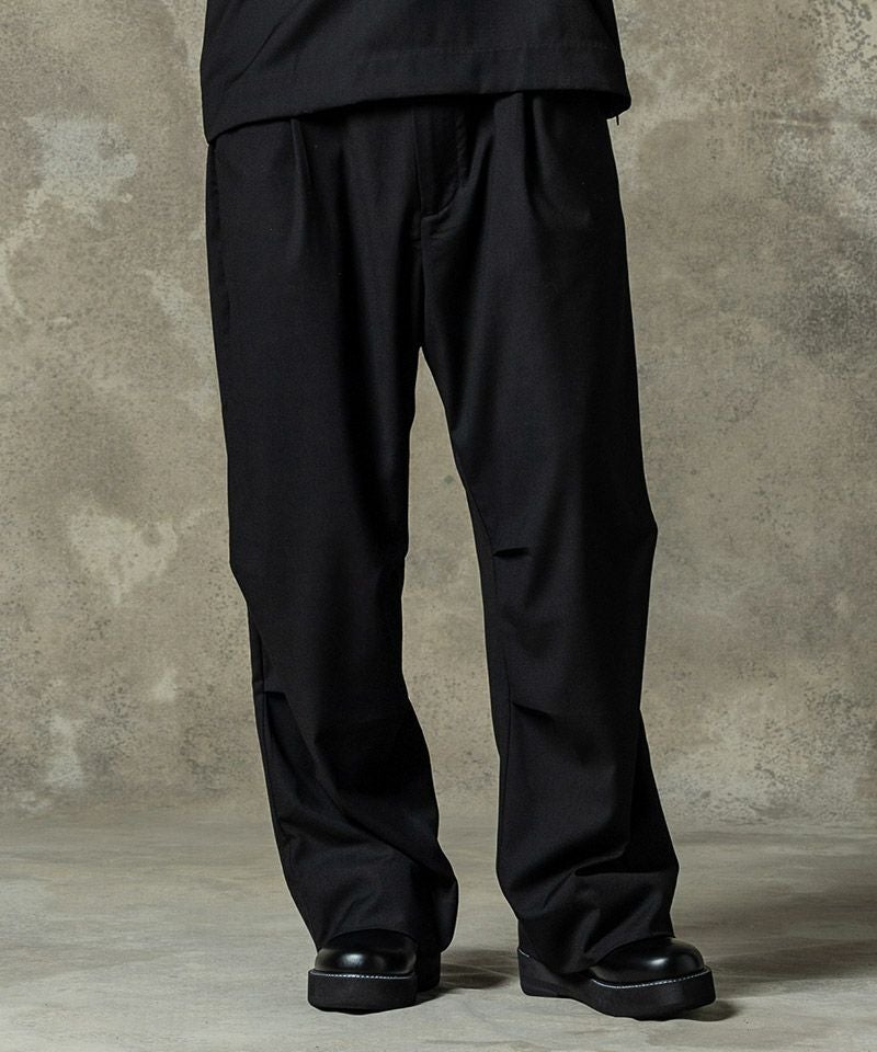 30%OFF【glamb(グラム)】STUNN Baggy Slacks スタンバギースラックス