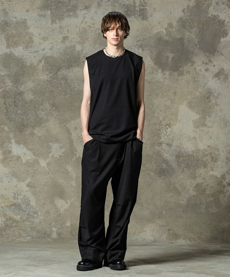 glamb(グラム)】STUNN Baggy Slacks スタンバギースラックス パンツ