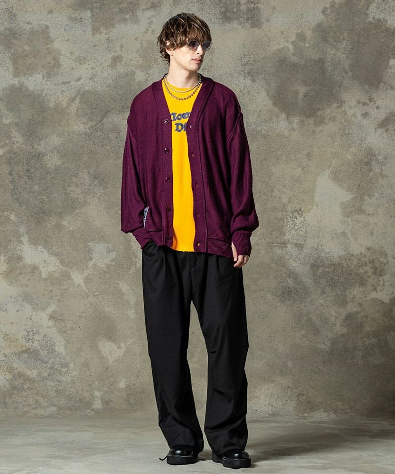 20%OFF【glamb(グラム)】STUNN Baggy Slacks スタンバギースラックス