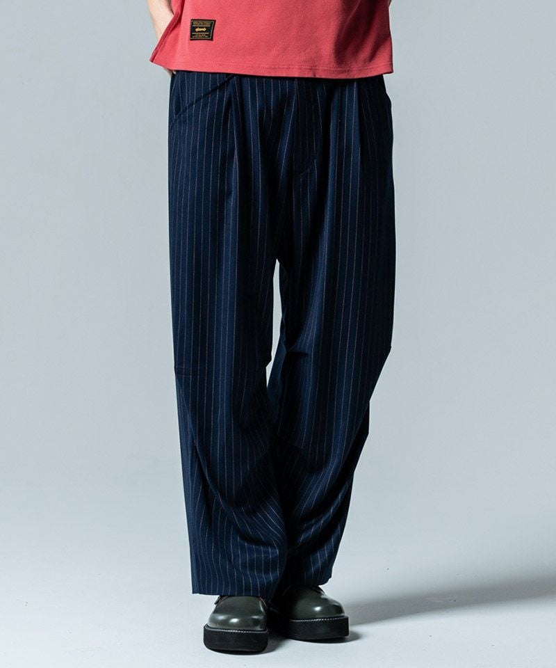 30%OFF【glamb(グラム)】STUNN Baggy Slacks スタンバギースラックス
