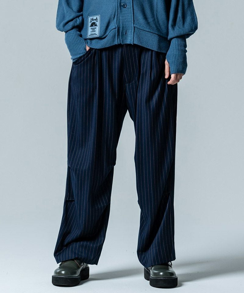 30%OFF【glamb(グラム)】STUNN Baggy Slacks スタンバギースラックス