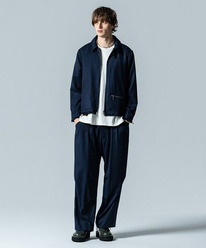 30%OFF【glamb(グラム)】STUNN Baggy Slacks スタンバギースラックス