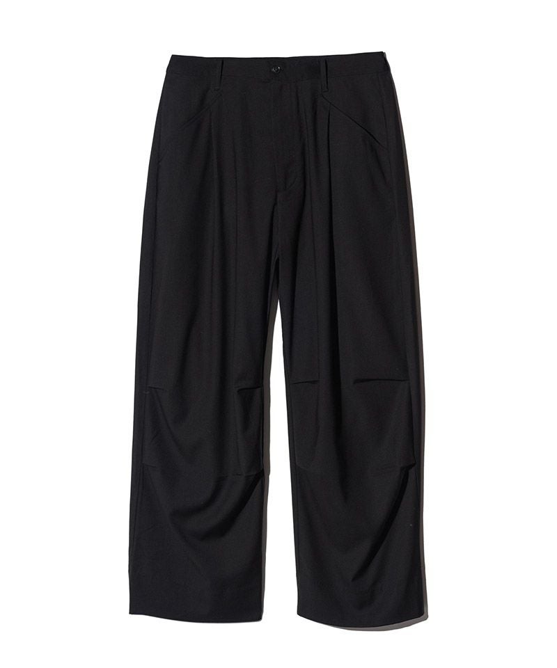 30%OFF【glamb(グラム)】STUNN Baggy Slacks スタンバギースラックス