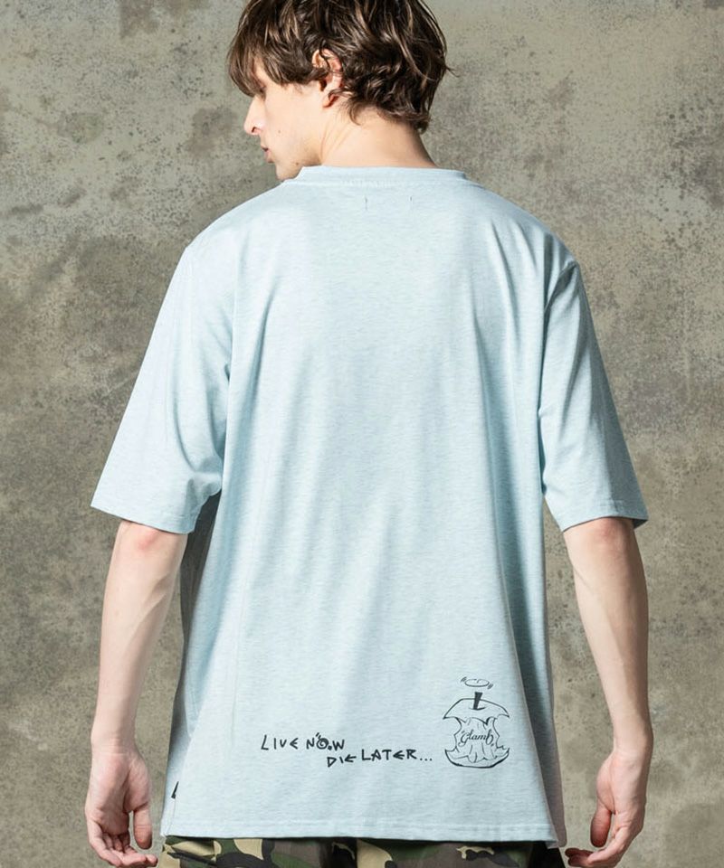 glamb(グラム)】Grunge Room T-Shirt グランジルームTシャツ(GB0125