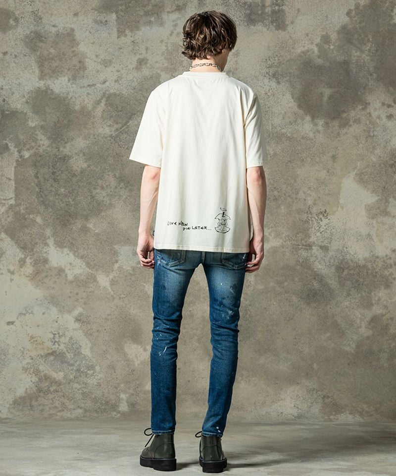 glamb(グラム)】Grunge Room T-Shirt グランジルームTシャツ(GB0125