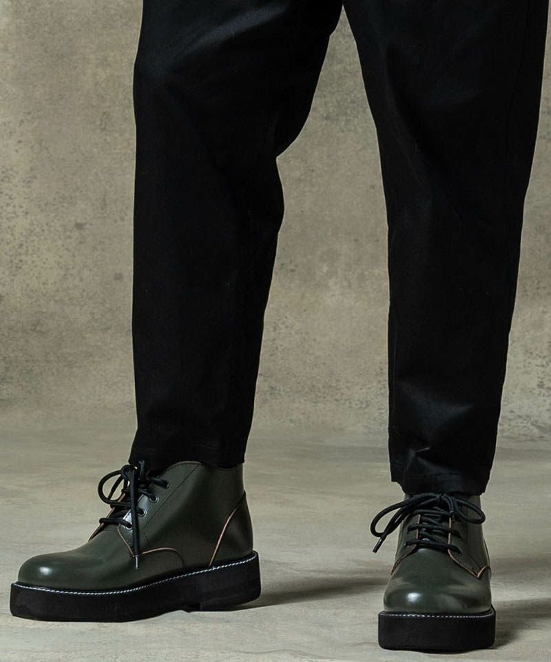 glamb(グラム)】Four Holes Chukka Boots フォーホールチャッカブーツ