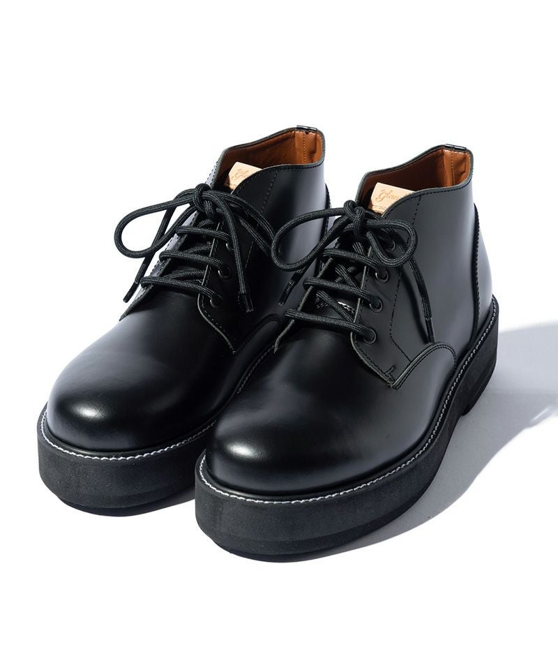 glamb(グラム)】Four Holes Chukka Boots フォーホールチャッカブーツ