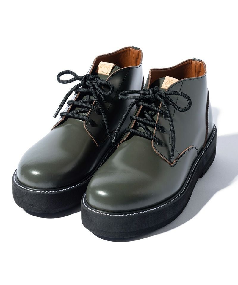 glamb(グラム)】Four Holes Chukka Boots フォーホールチャッカブーツ