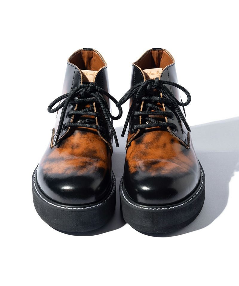 glamb(グラム)】Four Holes Chukka Boots フォーホールチャッカブーツ