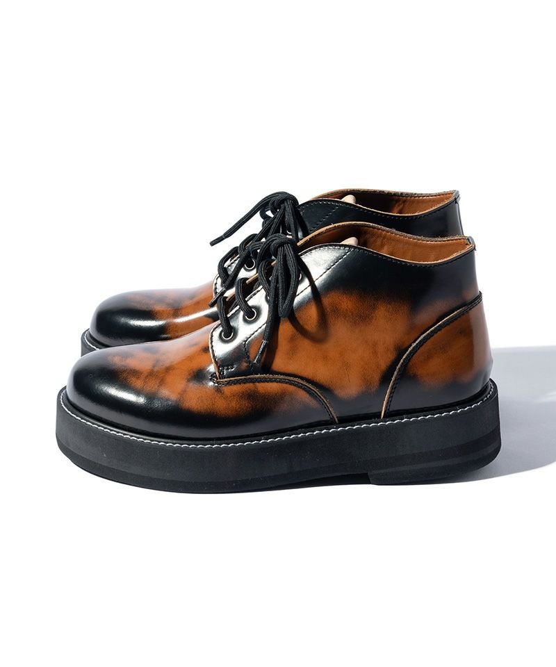 glamb(グラム)】Four Holes Chukka Boots フォーホールチャッカブーツ