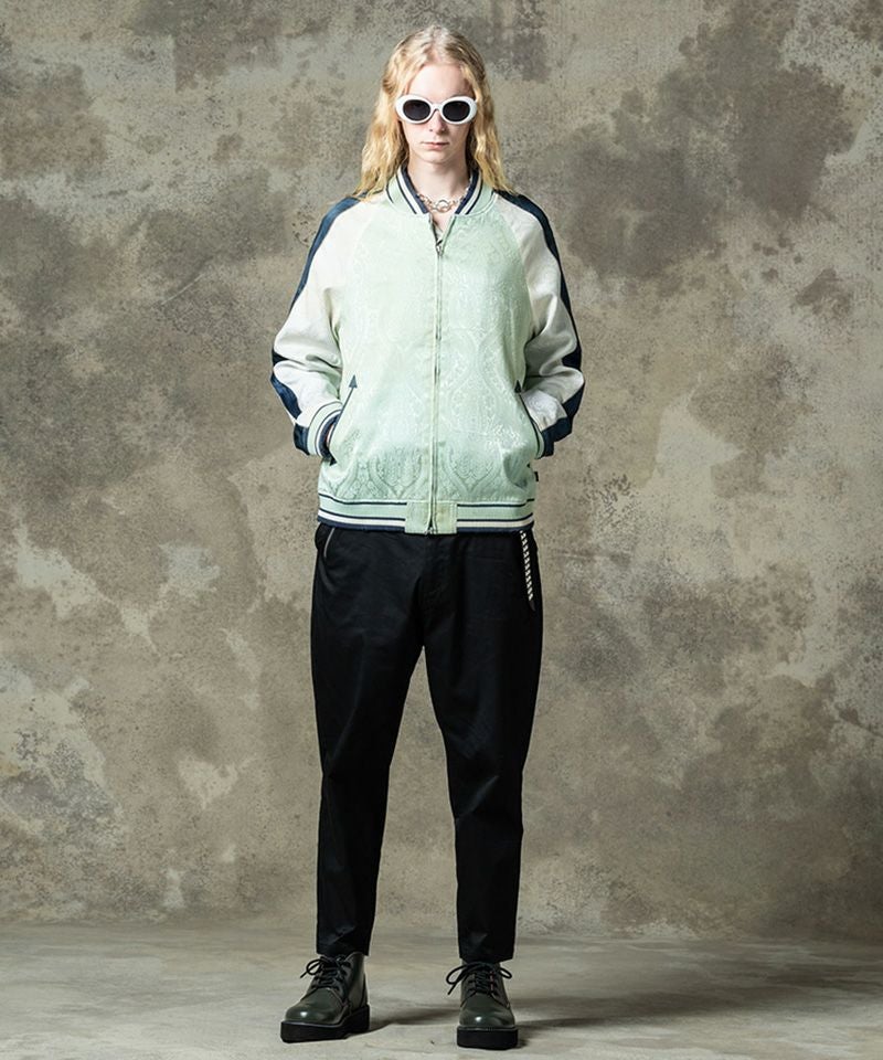 glamb(グラム)】Aging Paisley Ska Jumper エイジングペイズリースカ glamb(グラム)】Aging Paisley Ska Jumper エイジングペイズリースカ