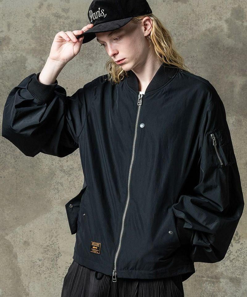 glamb(グラム)】STUNN MA-1 スタンMA-1 ジャケット(GB0125-JKT04