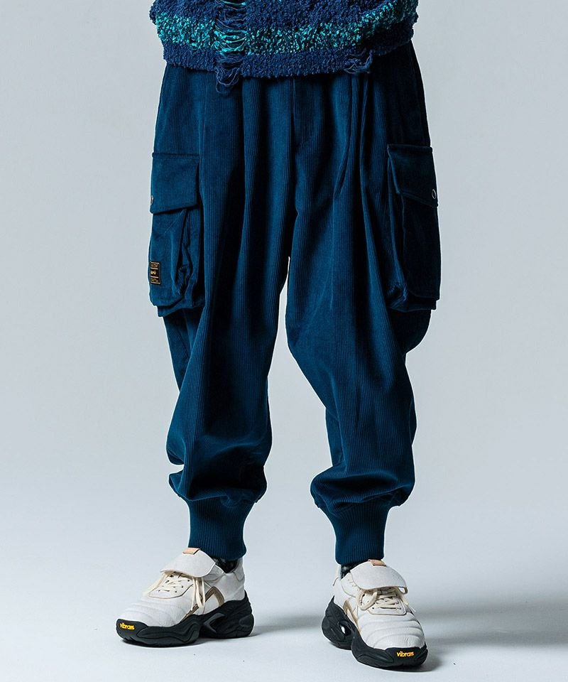 glamb(グラム)】Corduroy Deformed Pants コーデュロイディフォーム
