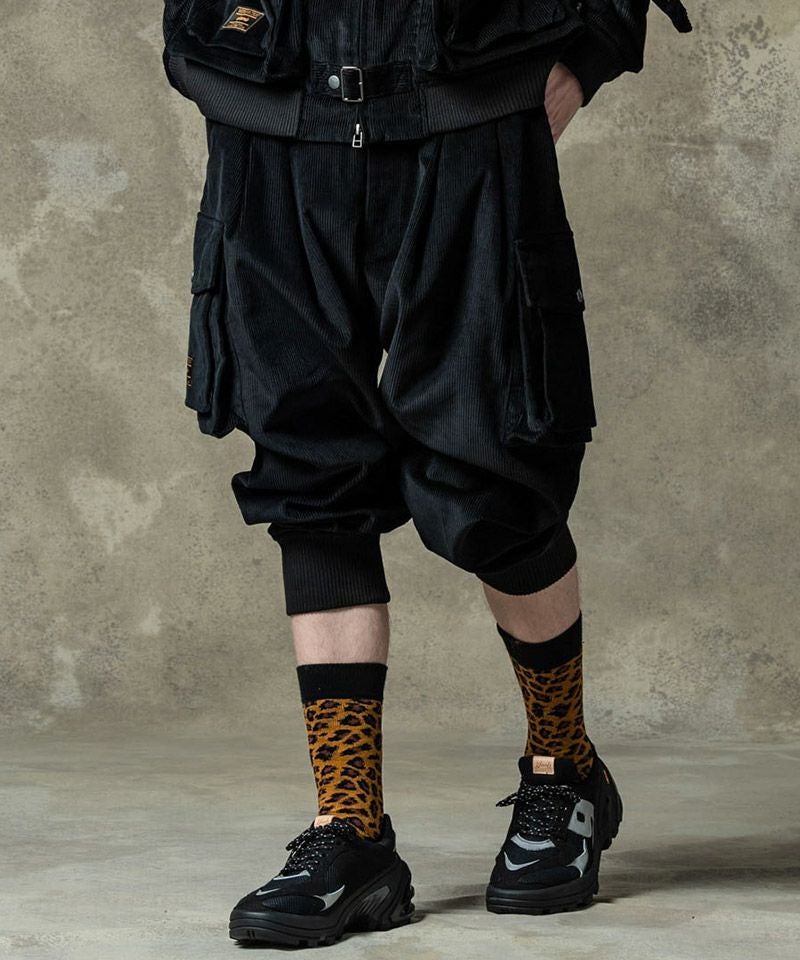 glamb(グラム)】Corduroy Deformed Pants コーデュロイディフォーム