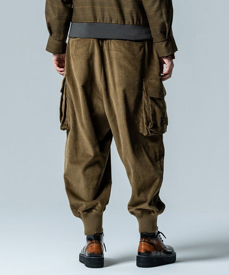 glamb(グラム)】Corduroy Deformed Pants コーデュロイディフォーム