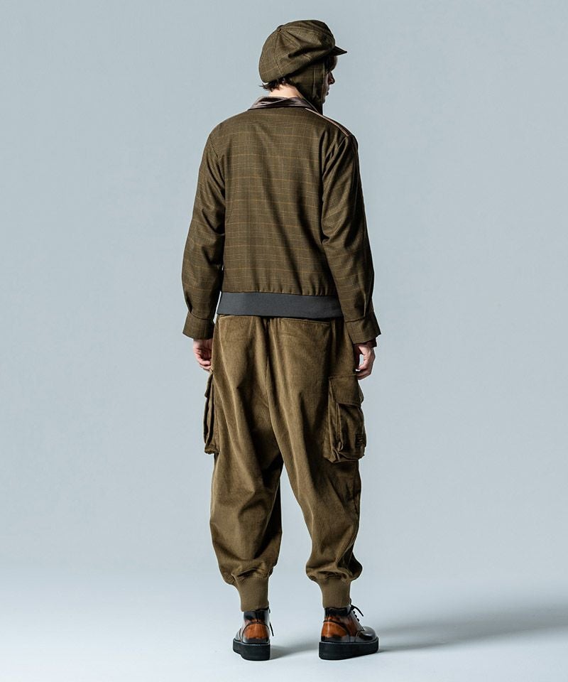 glamb(グラム)】Corduroy Deformed Pants コーデュロイディフォーム