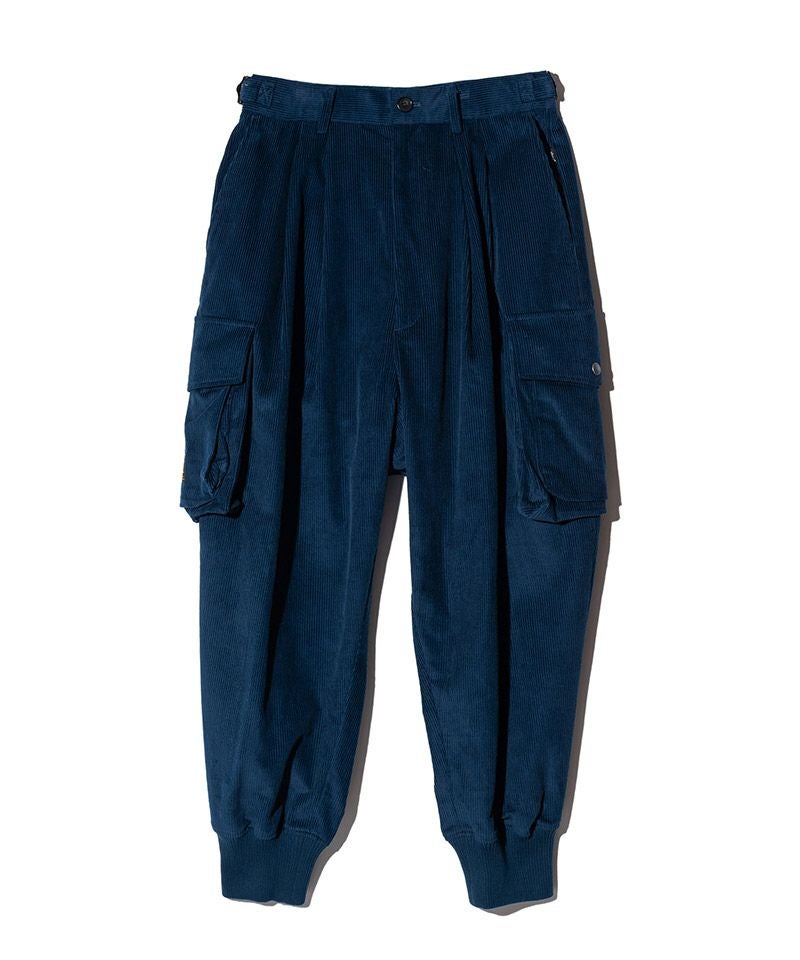 glamb(グラム)】Corduroy Deformed Pants コーデュロイディフォーム