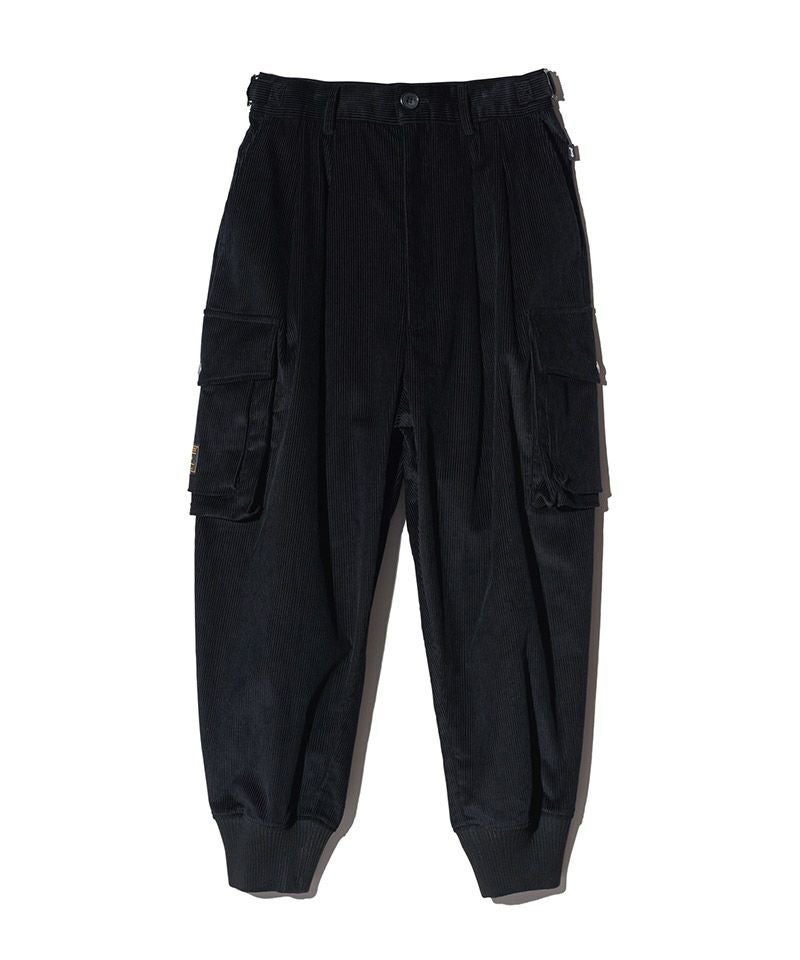 glamb(グラム)】Corduroy Deformed Pants コーデュロイディフォーム
