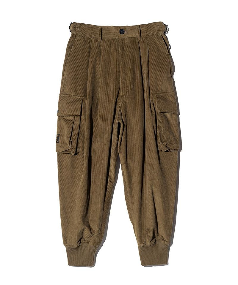 glamb(グラム)】Corduroy Deformed Pants コーデュロイディフォーム