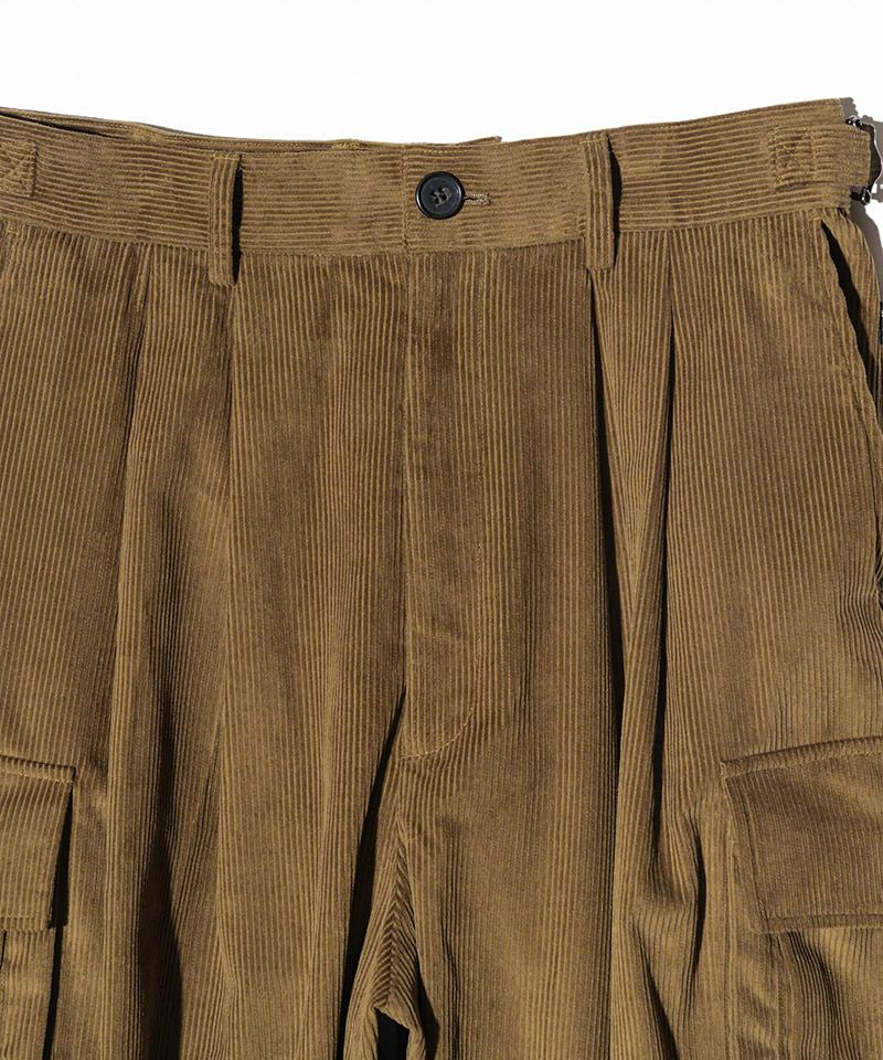 glamb(グラム)】Corduroy Deformed Pants コーデュロイディフォーム