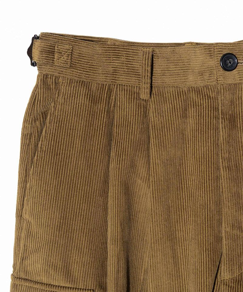 glamb(グラム)】Corduroy Deformed Pants コーデュロイディフォーム
